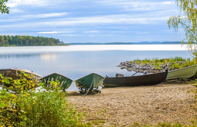 Casa con 3 camere da letto a Lieksa con sauna - Foto 27
