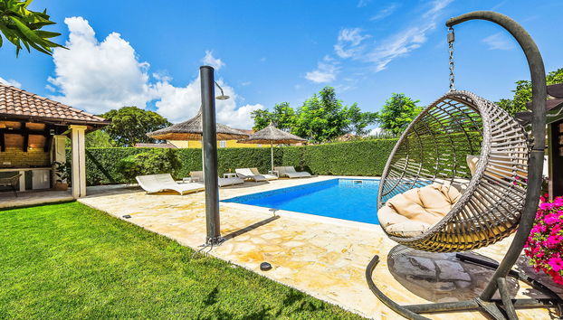 Apartamento de 3 quartos em Biograd na Moru com piscina e jardim - Foto 3