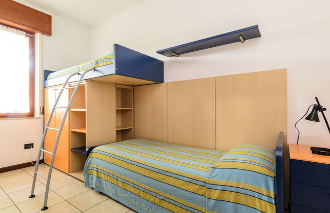Apartamento de 3 quartos em Lignano Sabbiadoro com jardim e terraço - Foto 21