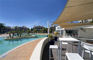 Foto 1 - Apartamento de 1 habitación en Loulé con piscina y vistas al mar