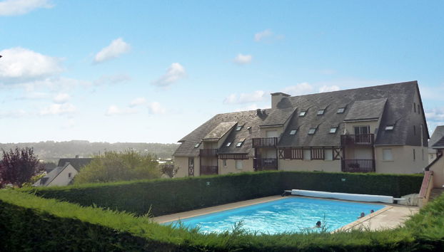 Apartment mit 3 Schlafzimmern in Touques mit schwimmbad und garten - Foto 5