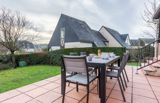 Haus mit 4 Schlafzimmern in Touques mit schwimmbad und garten - Foto 2