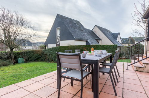 Photo 2 - Maison de 3 chambres à Touques avec piscine et vues à la mer