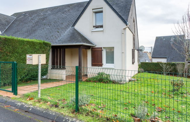Haus mit 4 Schlafzimmern in Touques mit schwimmbad und garten - Foto 4