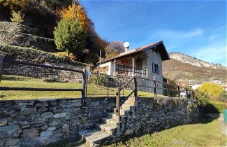 Foto 1 - Casa con 1 camera da letto a Pianello del Lario con terrazza e vista sulle montagne