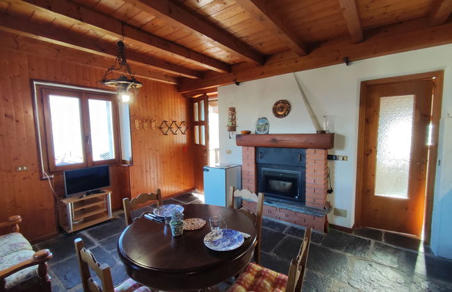 Casa de 2 quartos em Pianello del Lario com jardim e terraço - Foto 6