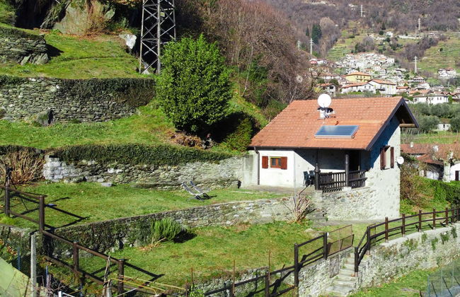 Casa de 2 quartos em Pianello del Lario com jardim e terraço - Foto 16