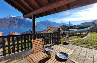 Photo 2 - Maison de 1 chambre à Pianello del Lario avec terrasse et vues sur la montagne