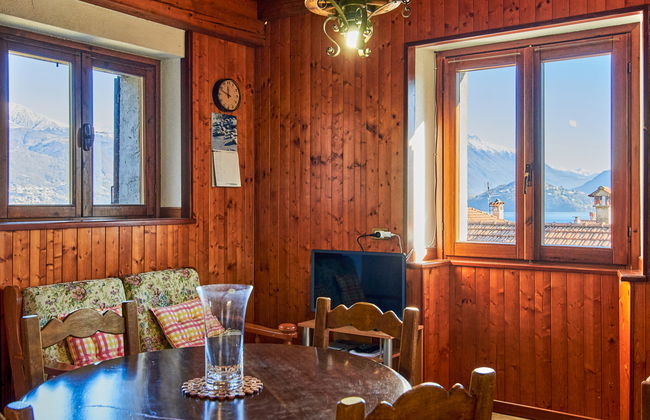 Casa de 2 quartos em Pianello del Lario com jardim e terraço - Foto 5