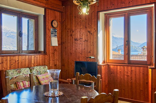 Foto 5 - Haus mit 1 Schlafzimmer in Pianello del Lario mit terrasse und blick auf die berge