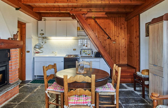 Casa de 2 quartos em Pianello del Lario com jardim e terraço - Foto 7