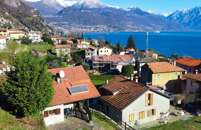 Casa de 2 quartos em Pianello del Lario com jardim e terraço - Foto 17