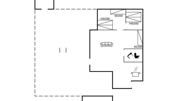 Casa de 2 quartos em Oksbøl com banheira de hidromassagem - Foto 2