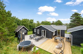 Foto 1 - Casa de 2 quartos em Oksbøl com banheira de hidromassagem