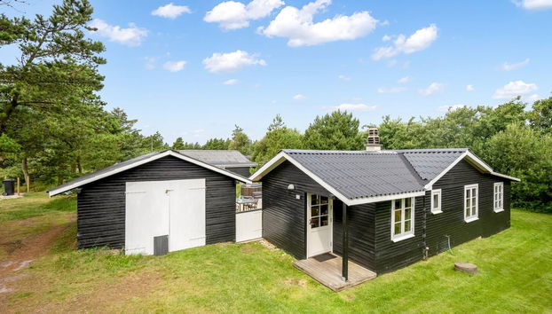 Casa de 2 quartos em Oksbøl com banheira de hidromassagem - Foto 3