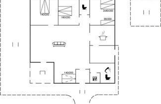 Foto 2 - Casa de 3 quartos em Hals com terraço e sauna