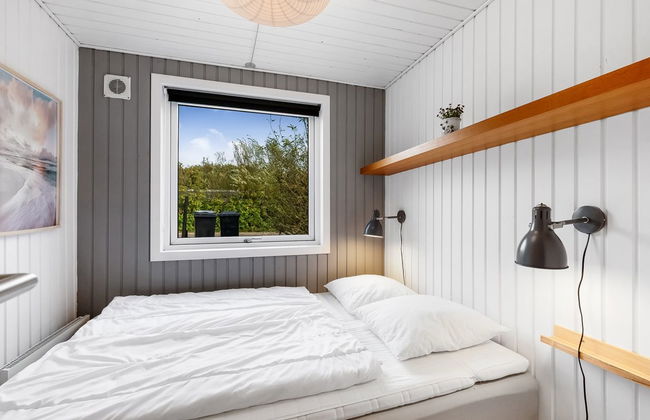 Casa con 4 camere da letto a Ringkøbing con piscina privata e terrazza - Foto 17