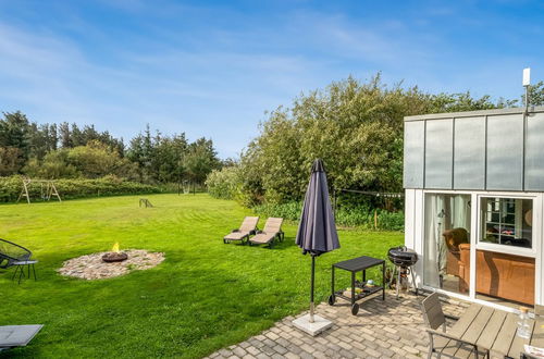 Foto 9 - Casa de 4 quartos em Ringkøbing com piscina privada e terraço