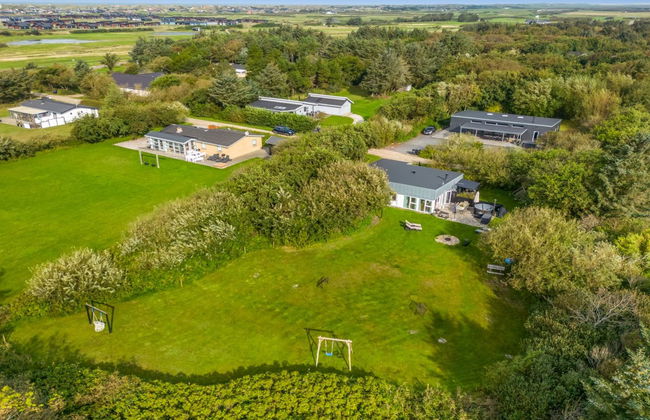 Casa con 4 camere da letto a Ringkøbing con piscina privata e terrazza - Foto 4