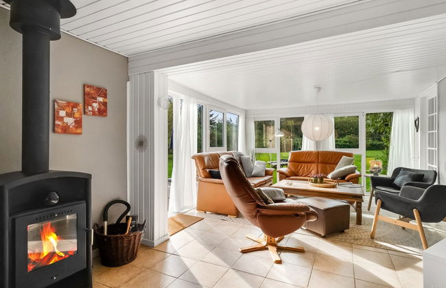 Casa con 4 camere da letto a Ringkøbing con piscina privata e terrazza - Foto 32