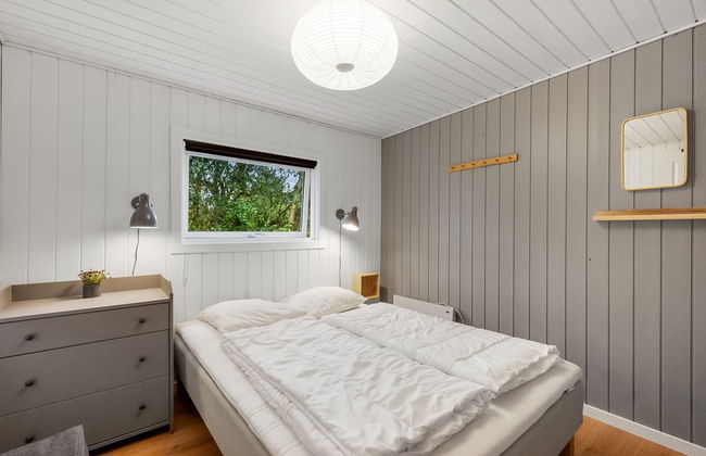 Casa con 4 camere da letto a Ringkøbing con piscina privata e terrazza - Foto 19