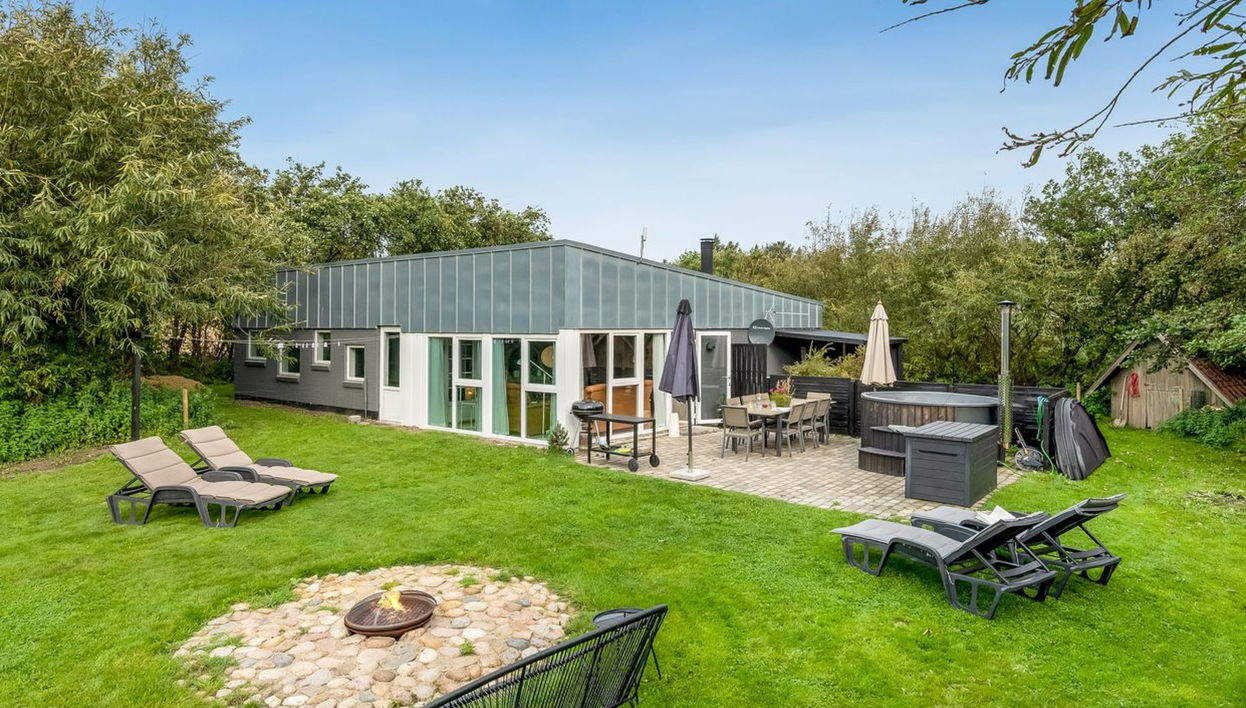 Casa de 4 quartos em Ringkøbing com piscina privada e terraço - Foto 1
