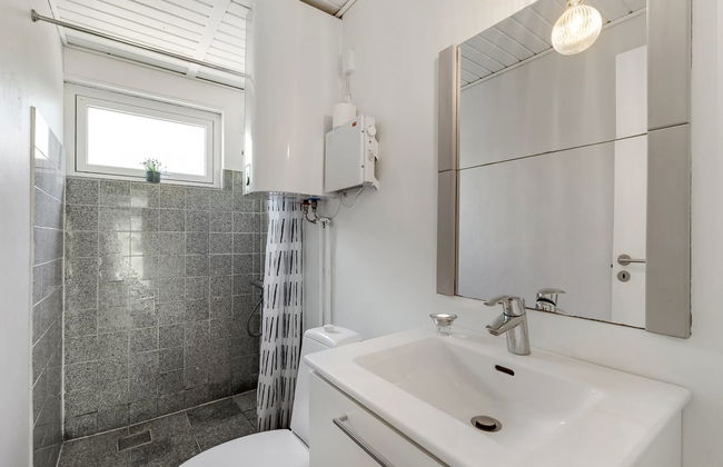 Casa con 4 camere da letto a Ringkøbing con piscina privata e terrazza - Foto 20