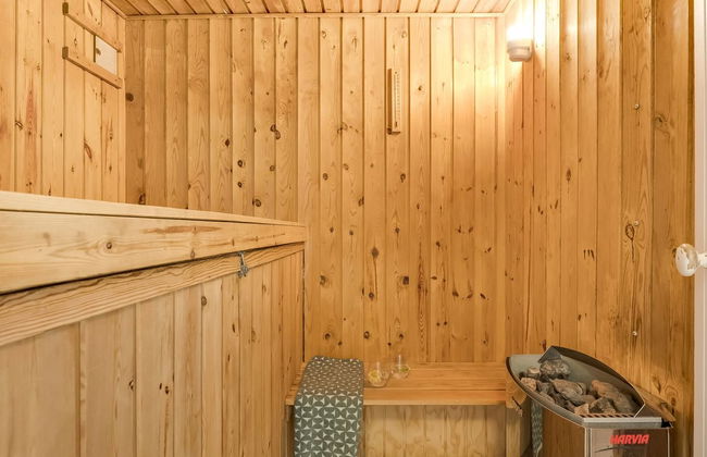 Casa con 4 camere da letto a Ringkøbing con piscina privata e terrazza - Foto 22