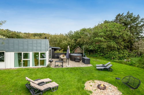 Foto 12 - Casa de 4 quartos em Ringkøbing com piscina privada e terraço
