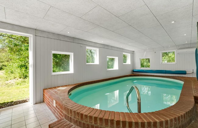 Casa con 4 camere da letto a Ringkøbing con piscina privata e terrazza - Foto 25