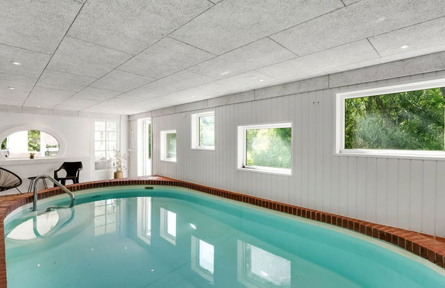 Casa con 4 camere da letto a Ringkøbing con piscina privata e terrazza - Foto 30