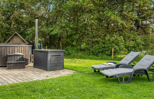 Casa con 4 camere da letto a Ringkøbing con piscina privata e terrazza - Foto 10