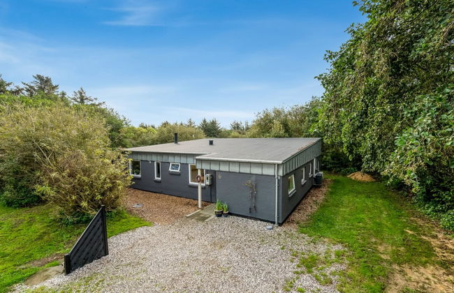 Casa con 4 camere da letto a Ringkøbing con piscina privata e terrazza - Foto 6