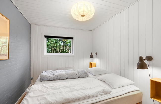 Casa con 4 camere da letto a Ringkøbing con piscina privata e terrazza - Foto 18