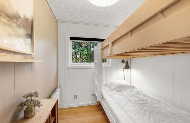 Casa con 4 camere da letto a Ringkøbing con piscina privata e terrazza - Foto 16