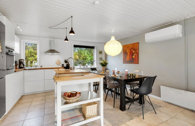 Casa con 4 camere da letto a Ringkøbing con piscina privata e terrazza - Foto 26