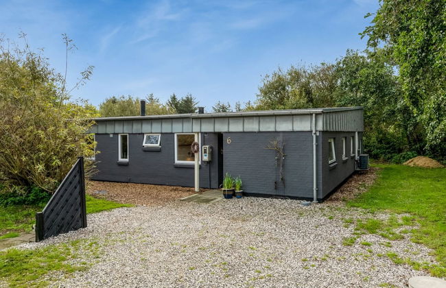 Casa con 4 camere da letto a Ringkøbing con piscina privata e terrazza - Foto 7