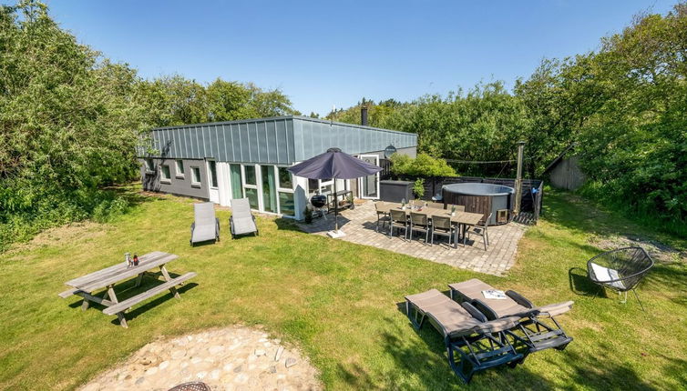 Foto 1 - Haus mit 4 Schlafzimmern in Ringkøbing mit privater pool und terrasse