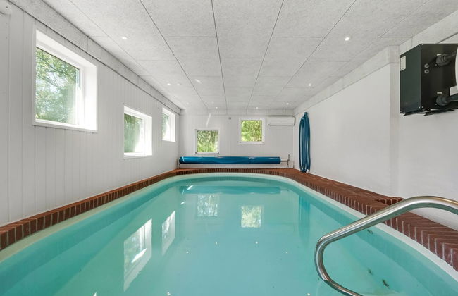 Casa con 4 camere da letto a Ringkøbing con piscina privata e terrazza - Foto 24