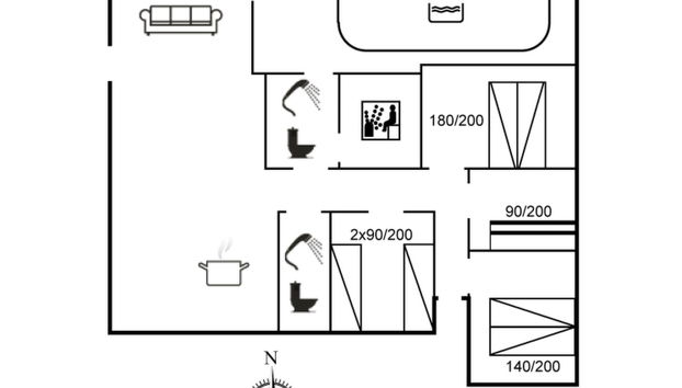 Casa de 4 quartos em Ringkøbing com piscina privada e terraço - Foto 2