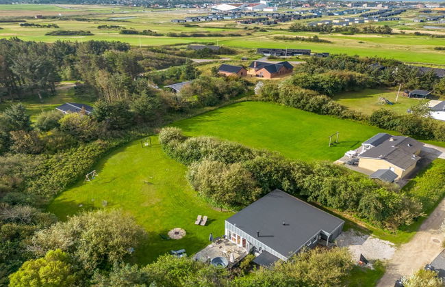 Casa con 4 camere da letto a Ringkøbing con piscina privata e terrazza - Foto 3