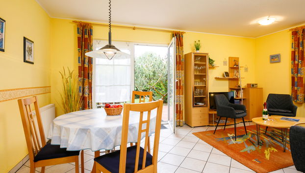 Apartment mit 2 Schlafzimmern in Zinnowitz mit terrasse - Foto 2