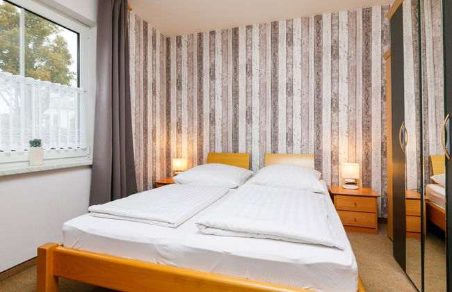 Apartamento de 2 quartos em Zinnowitz com terraƧo - Foto 13