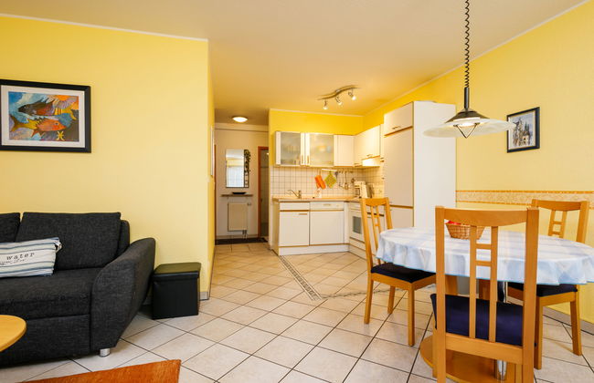 Apartamento de 2 quartos em Zinnowitz com terraƧo - Foto 11