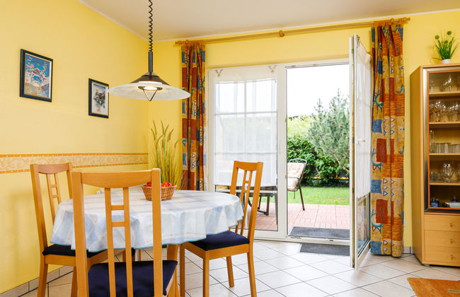 Apartamento de 2 quartos em Zinnowitz com terraƧo - Foto 9