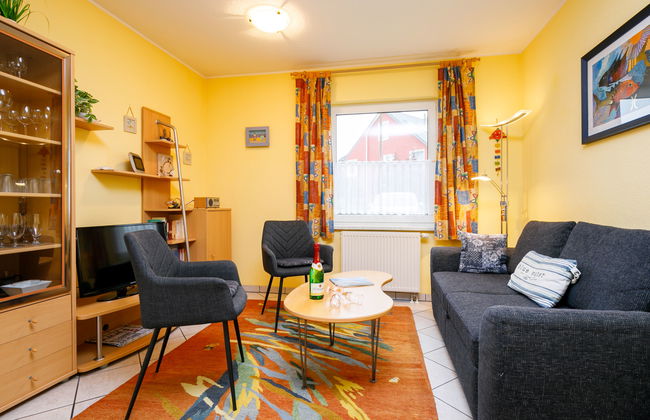 Apartamento de 2 quartos em Zinnowitz com terraƧo - Foto 7