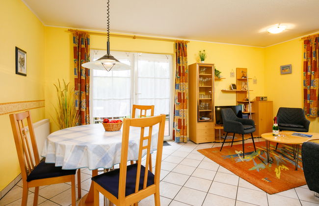 Apartamento de 2 quartos em Zinnowitz com terraƧo - Foto 12