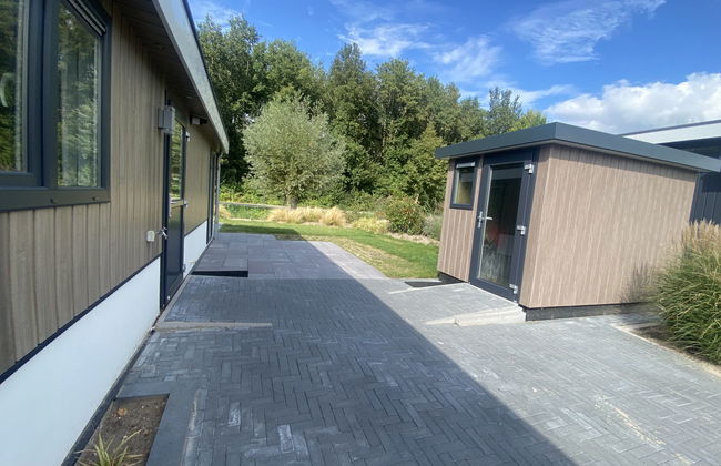 Casa de 4 quartos em Biddinghuizen com piscina e terraço - Foto 11