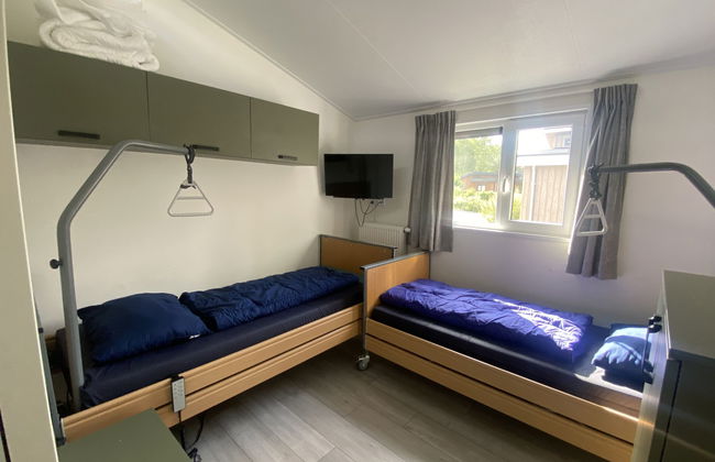Casa de 4 quartos em Biddinghuizen com piscina e terraço - Foto 3