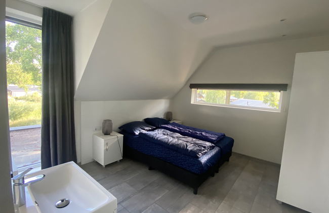 Casa de 4 quartos em Biddinghuizen com piscina e terraço - Foto 7